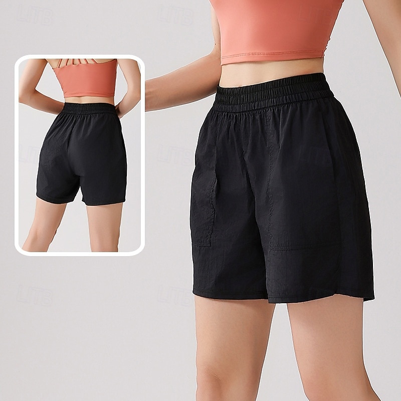 Per donna Shorts da corsa Shorts Sportivi Tasche Pantaloncini Casuale Quotidiano All'aperto Estate Primavera Asciugatura Rapida Leggero Traspirante Allenamento in Palestra Tennis Golf Vestibilit del 2026 a $19.99 –P3