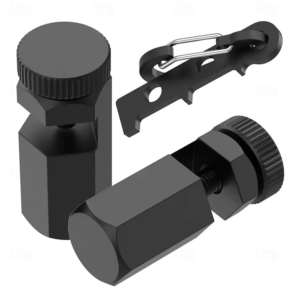Tall Stair Gauges for Framing Square, CNC Anodized Aluminum Alloy Framing Square Attachment, Rafter Layout Tool, Precision Woodworking Gauges with Storage Clip & Carabiner 2026 - $17.99 –P6