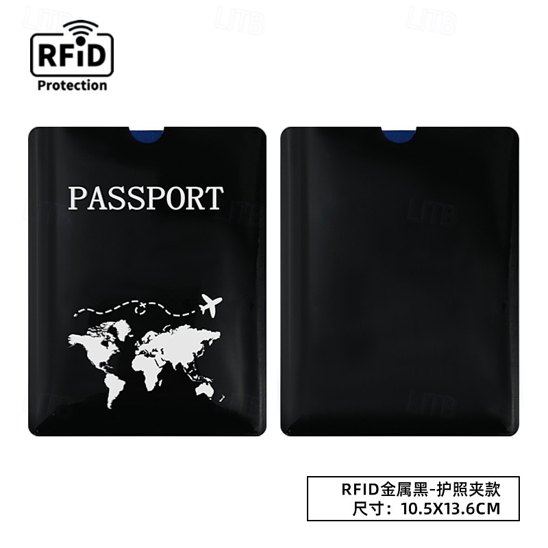 100 Pack RFID Blocking Sleeves Set, Credit Card Protectors or Passport Sleeves, Identity Theft Protection for Travel, Colorful Slim Card Holder for Wallets, Anti-Theft Shield 2026 - $13.99 –P13