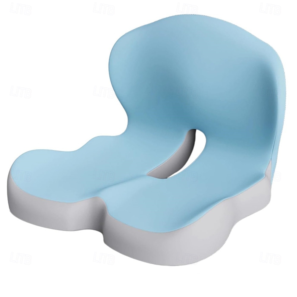 Ergonomic Memory Foam Seat Cushion - Orthopedic Chair Pad for Office Chair, Tailbone & Coccyx Pain Relief Seat Pillow for Car, Gaming Chair, Wheelchair, Breathable Cover, Non-Slip 2026 - $72.99 –P9