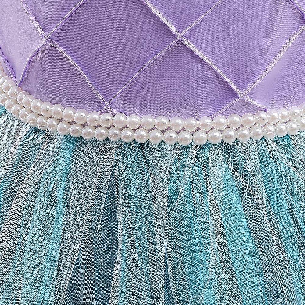 Princess Dress Cosplay Costume Outfits Movie Fashion Cute for Girls' Kid's Masquerade Daily Ceremony Comic Con 2026 - $37.99 –P10