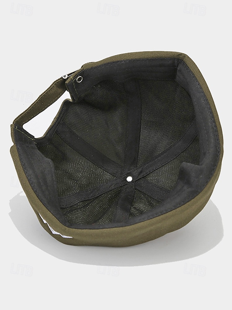 2026年 メンズポリエステル製ドッカーハット。つばのない調節可能なキャップで、山のモチーフが刺繍されています。複数のカラー展開で、旅行、アウトドアスポーツ、普段着、バケーションスタイルに最適です。  コレクション – $14.99 –P10