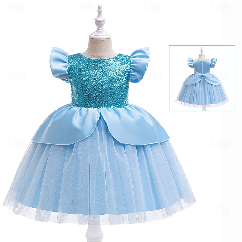 Maaginen noita Prinsessa Mekot Cosplay-Asut Asut Elokuva Muoti söpö tyyli Balettihameet for Tyttöjen Lasten Naamiaiset Päivittäin Juhla Pyhäpäivä 2026 - $31.99 –P3