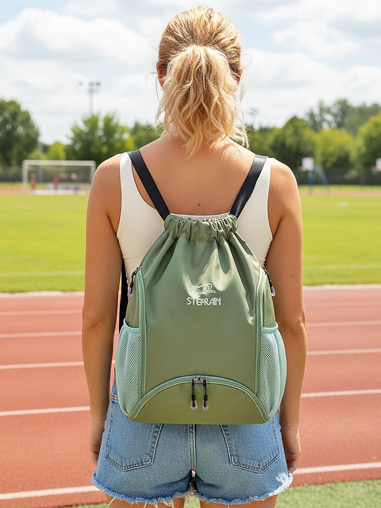 Zaino da donna in nylon, disponibile in vari colori, di grande capacità con numerose tasche, leggero e resistente, ideale per vacanze al mare, sport all'aria aperta e per l'uso quotidiano. del 2026 a $18.99 –P2