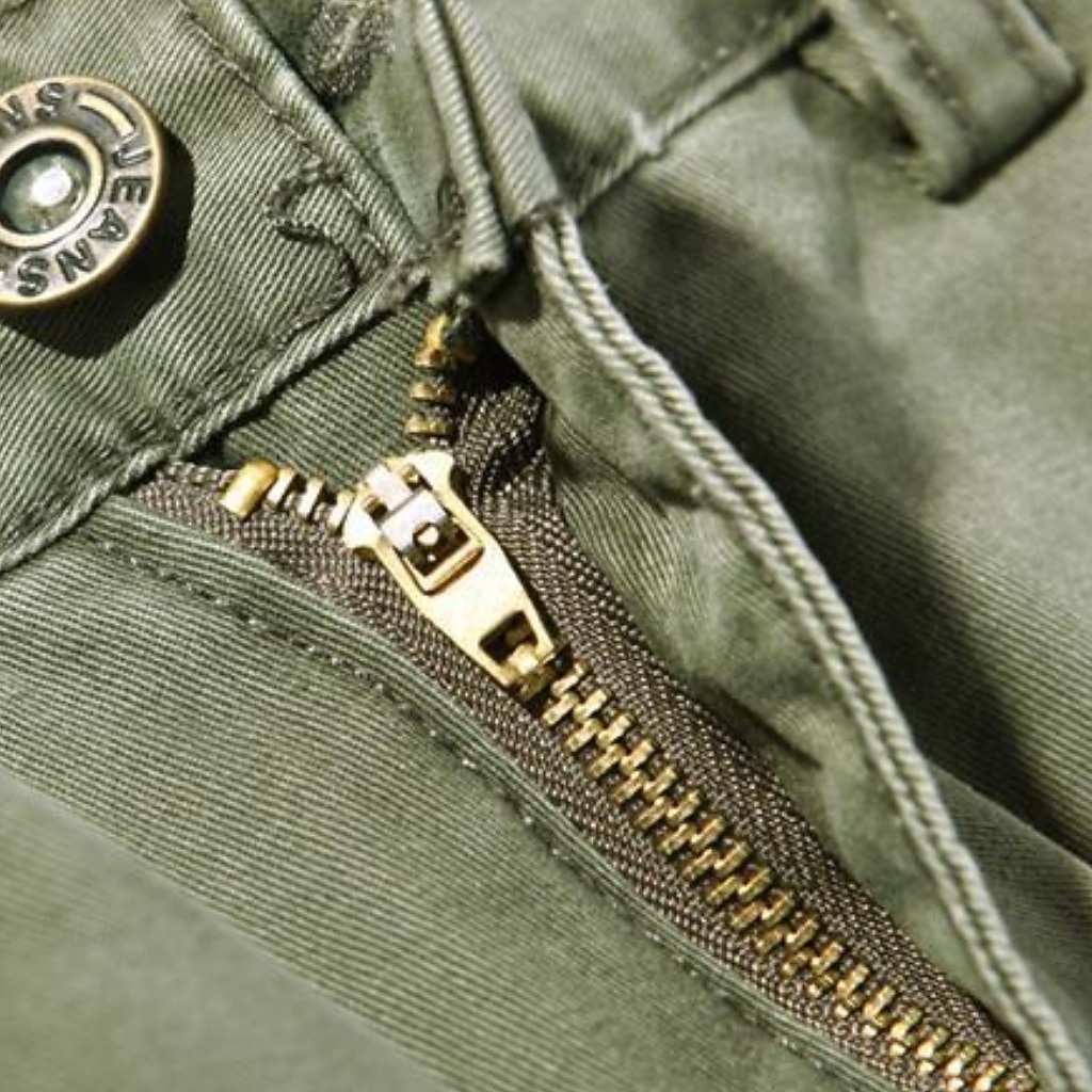 Męskie Spodnie cargo Spodnie Spodnie taktyczne Spodnie robocze Turistické kalhoty Multi Pocket Kieszeń z klapką Równina Komfort Zdatny do noszenia Codzienny Na zewnątrz Święto Moda miejska Elegancki 2026 - $44.99 –P7