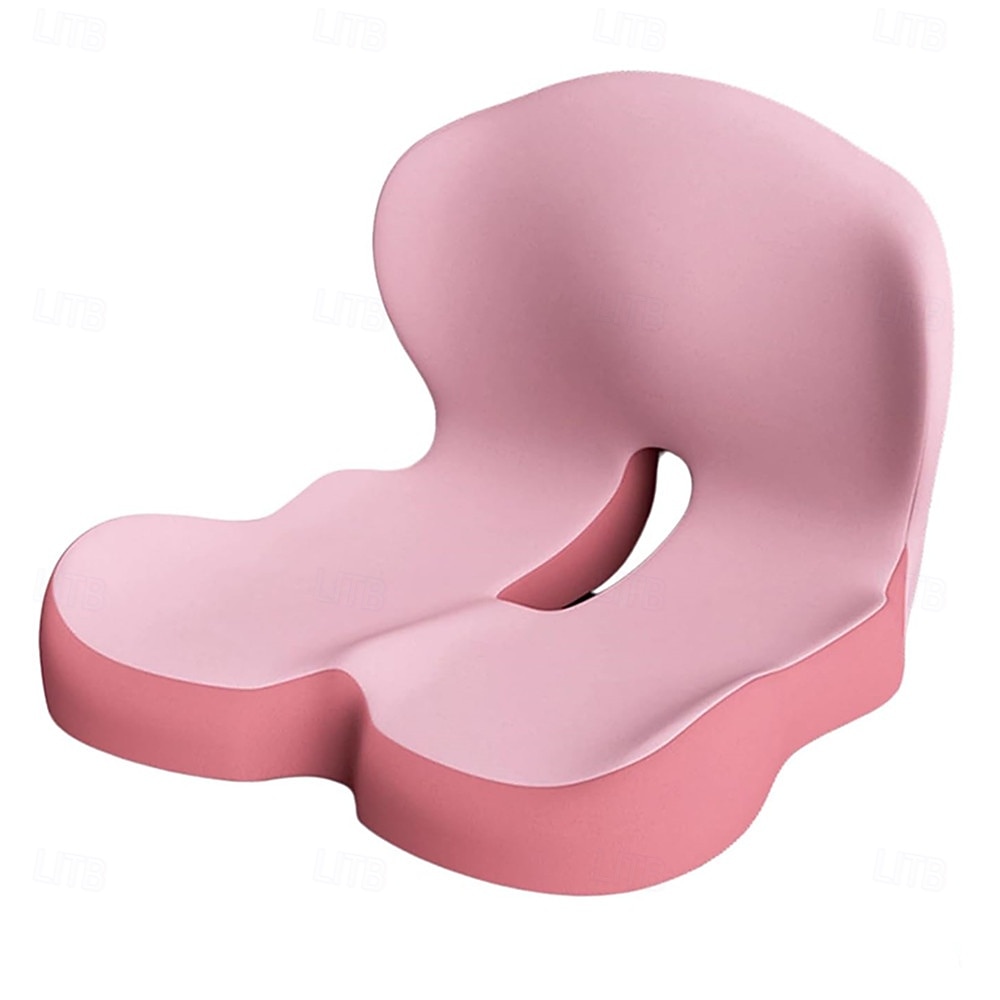 Ergonomic Memory Foam Seat Cushion - Orthopedic Chair Pad for Office Chair, Tailbone & Coccyx Pain Relief Seat Pillow for Car, Gaming Chair, Wheelchair, Breathable Cover, Non-Slip 2026 - $72.99 –P10