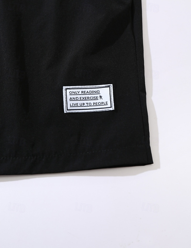 Per uomo Shorts sportivi Shorts Pantaloncini Estivi Shorts da Spiaggia Pantaloncini casual Tasca Elastico in vita Semplice Comodità Traspirante Lunghezza al ginocchio All'aperto Spiaggia Vacanza del 2026 a $21.99 –P15