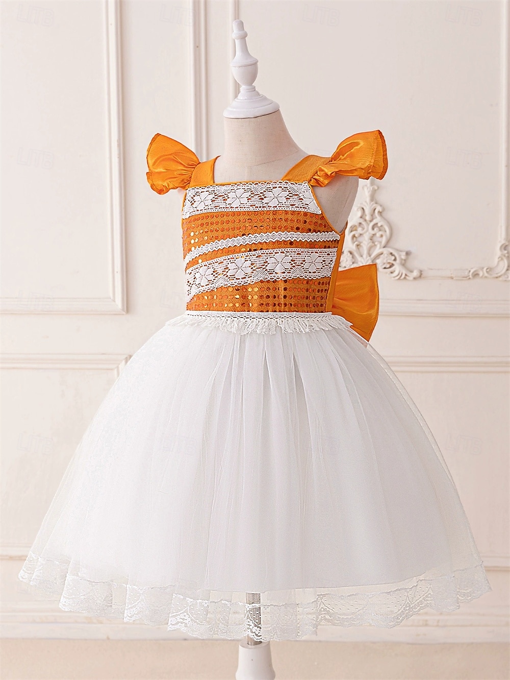 Sirenă Prințesă Rochii Costum Cosplay Ținute Film Modă Drăguţ Fuste de balet for Fete Pentru copii Halloween Mascaradă Zilnic Performanță Concediu 2026 - $29.99 –P4