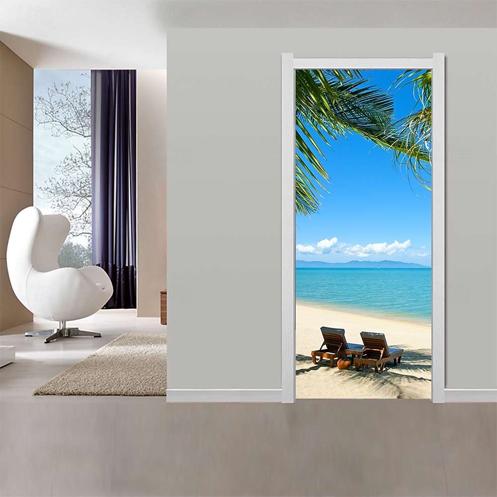 adesivo rimovibile in PVC per porte, adesivo decorativo per pareti e porte, da staccare e incollare &Adesivo per vetro per camera da letto, soggiorno, bagno, stanza – 30,3 x 78,7 pollici del 2026 a $25.99 –P7