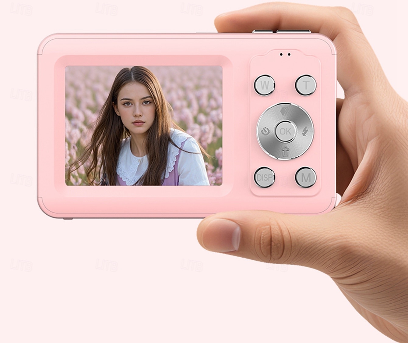 4K Digital Camera for Photography, 64MP Vlogging Camera for YouTube with 16X Zoom, Compact Point and Shoot Camera for Kids Teens Beginners Students, Portable Travel Camera with Fill Light 2026 - $51.99 –P10
