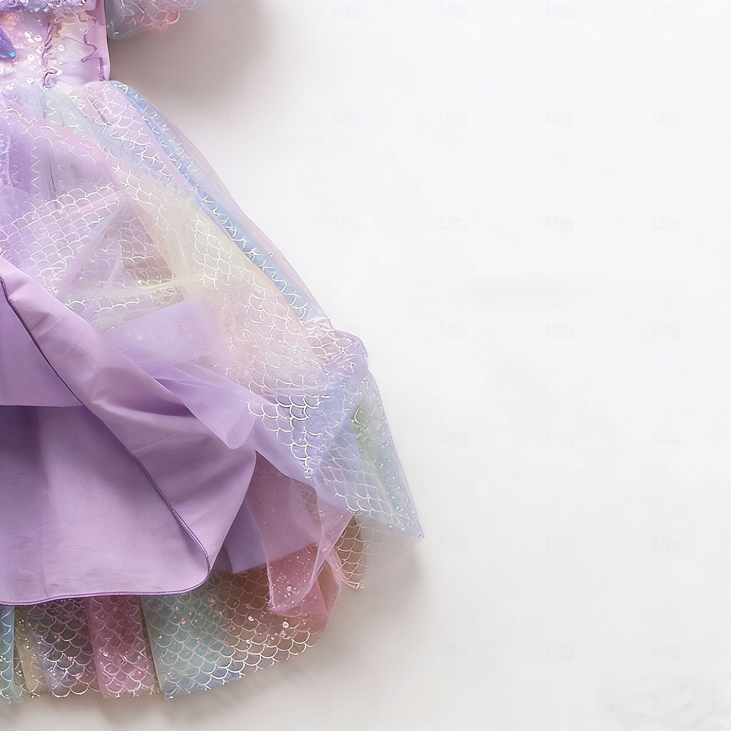 Prinzessin Kleid Cosplay Kostüm Outfits Film Niedlich Balletröckchen LED-Leuchten for Mädchen Kinder Maskerade Buchwoche Täglich Party Ferien 2026 - $41.89 –P14