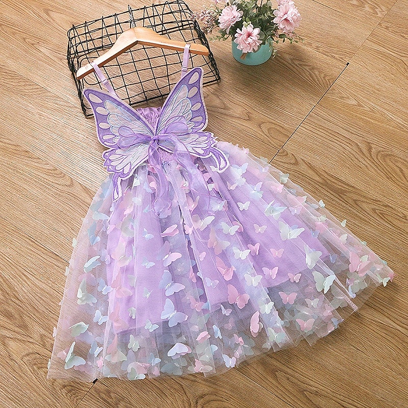 Tutu Prinses Kostuum Dieren leuke Style Cosplay Aankleden Netstof LED Kinderen Voor meisjes Kinderdag Maskerade Feest Dagelijks gebruik Festival Aankleden 2026 - $37.99 –P13
