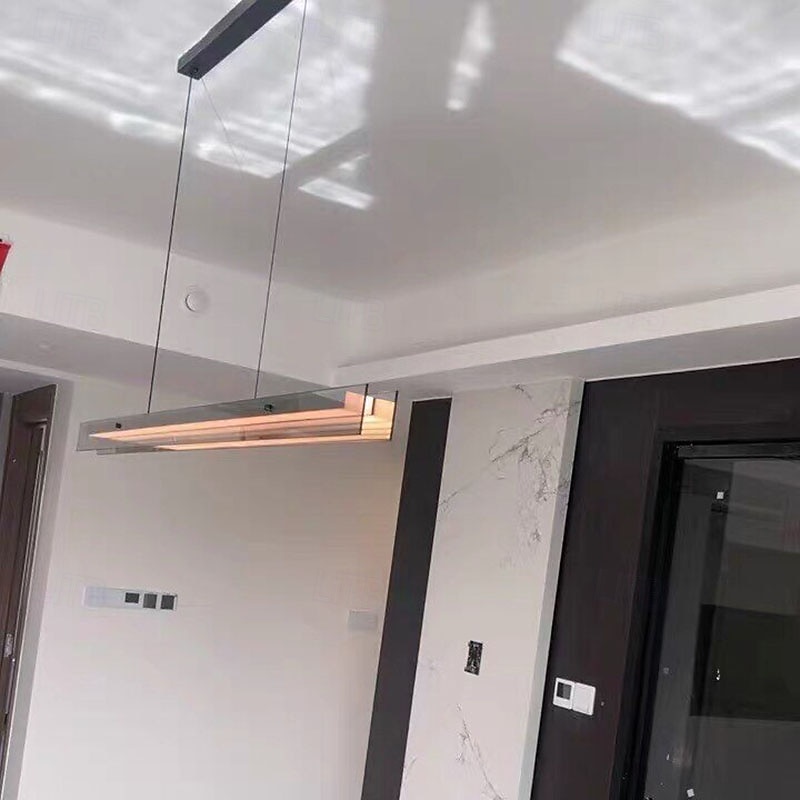 100 cm Dimbaar Kroonluchters Metaal Hedendaagse 110-120V 220-240V 2026 - $299.99 –P6