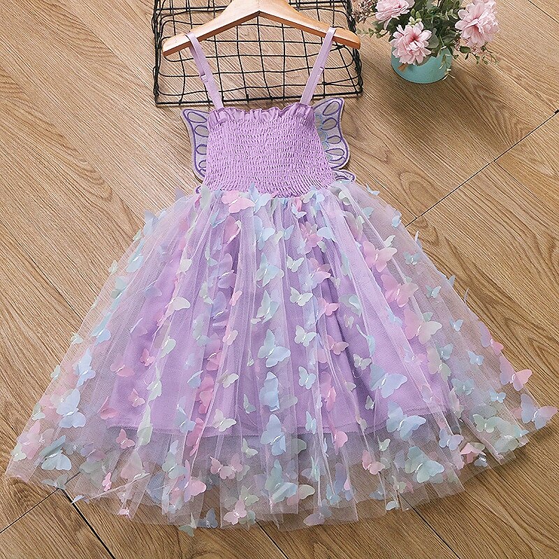 Tutu Prinses Kostuum Dieren leuke Style Cosplay Aankleden Netstof LED Kinderen Voor meisjes Kinderdag Maskerade Feest Dagelijks gebruik Festival Aankleden 2026 - $37.99 –P9