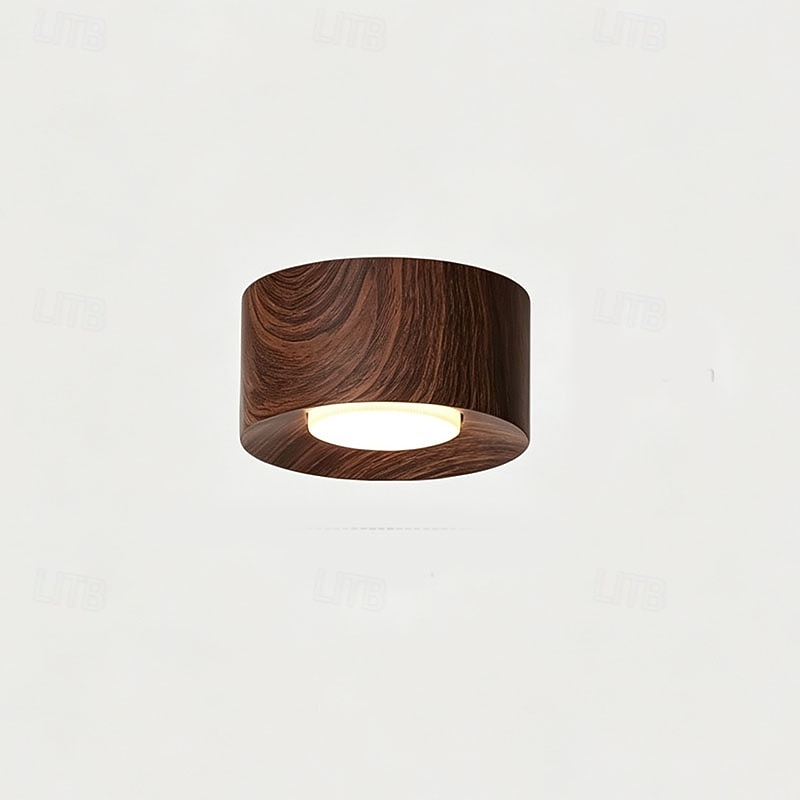 LED Ceiling Lamp 3-Color Light Source 1/2/3-Light Cylindrical Ceiling Downlight Surface Mounted simplicity Ceiling Lights for Bedroom Living Room Office Kitchen Lounge Dining Room 110-240V 2026 - $130.99 –P8