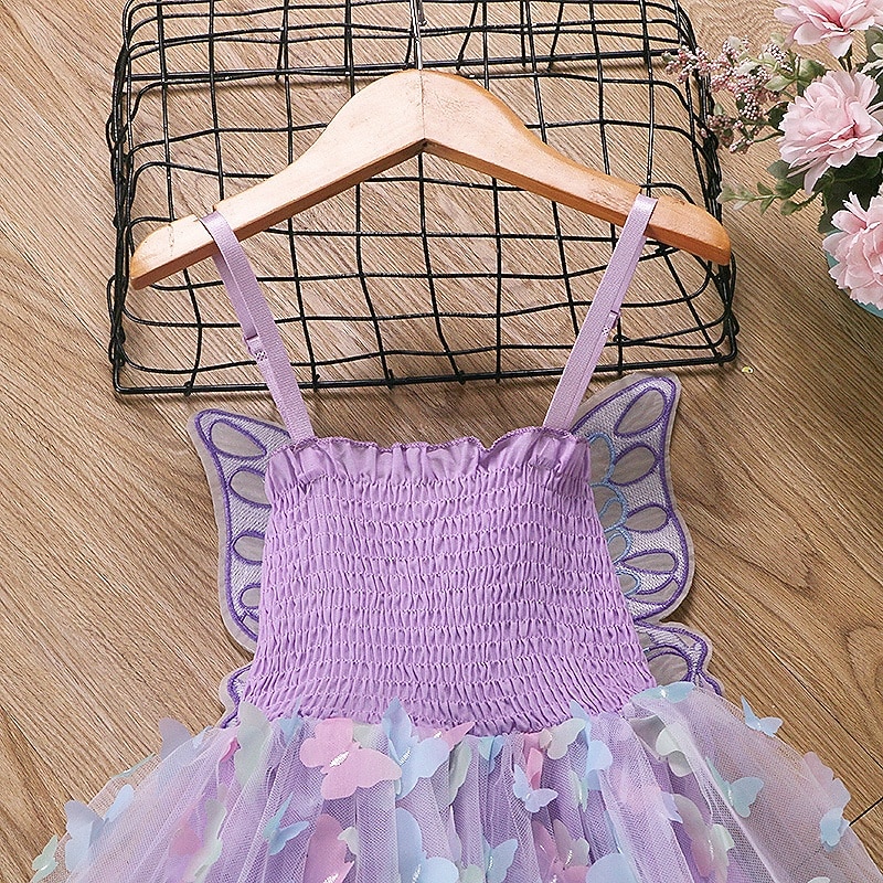 Tutu Prinses Kostuum Dieren leuke Style Cosplay Aankleden Netstof LED Kinderen Voor meisjes Kinderdag Maskerade Feest Dagelijks gebruik Festival Aankleden 2026 - $37.99 –P11
