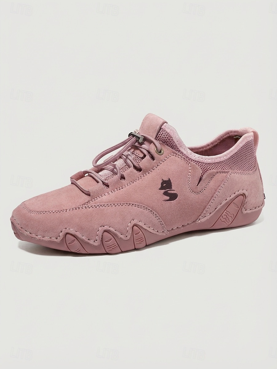 Rosa promenadskor för kvinnor – flexibla och bekväma sneakers med noll dropp för resor, promenader utomhus, trädgårdsarbete &dagligt vardagskläder 2026 - $54.99 –P5