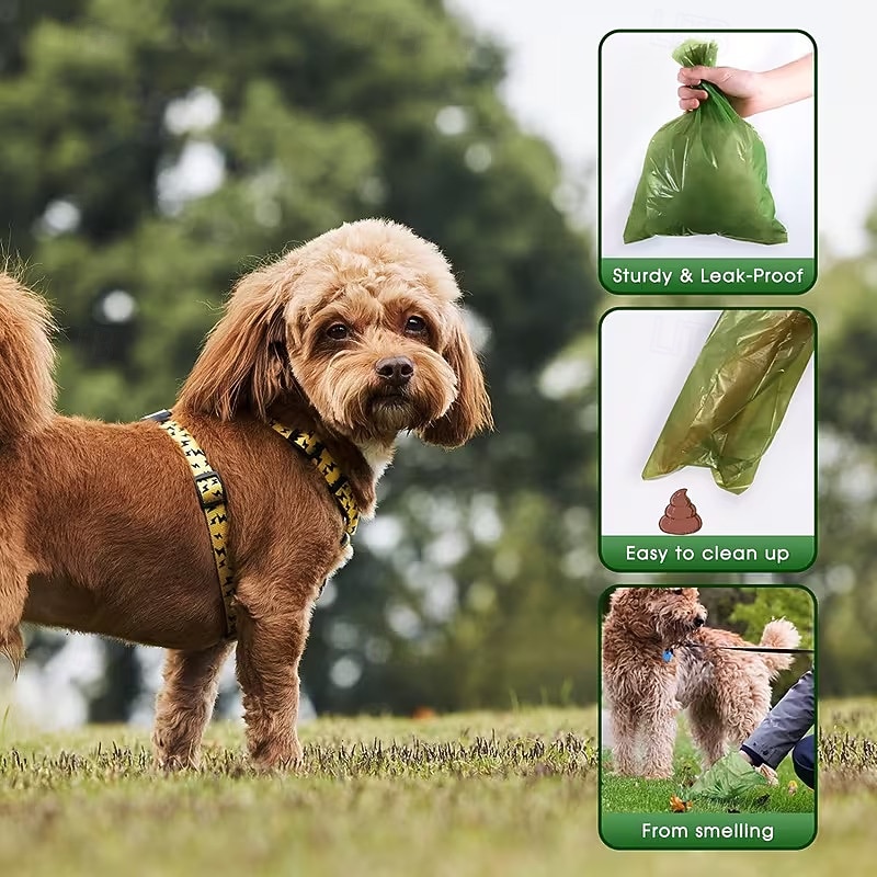 Set di guinzagli per cani a mani libere, guinzaglio a doppio uso vita/schiena con sezione regolabile, resistente, adatto per due cani, in nylon riflettente, robusto, guinzaglio da trekking elastico del 2026 a $28.99 –P5
