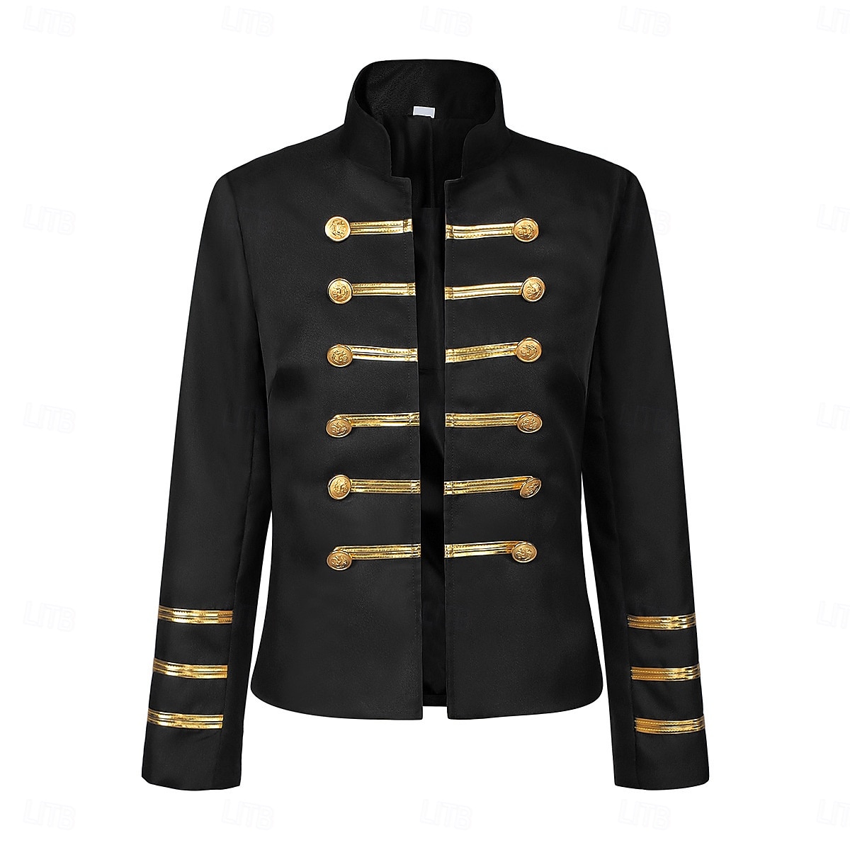 Medievale Rinascimento Cappotto Lunghe Gentildonna Nobildonna Tinta unica Aderente & Svasato Costume Per donna Reale Halloween Carnevale Fiera Rinascimentale LARP Adulti Cappotto del 2026 a $48.99 –P8