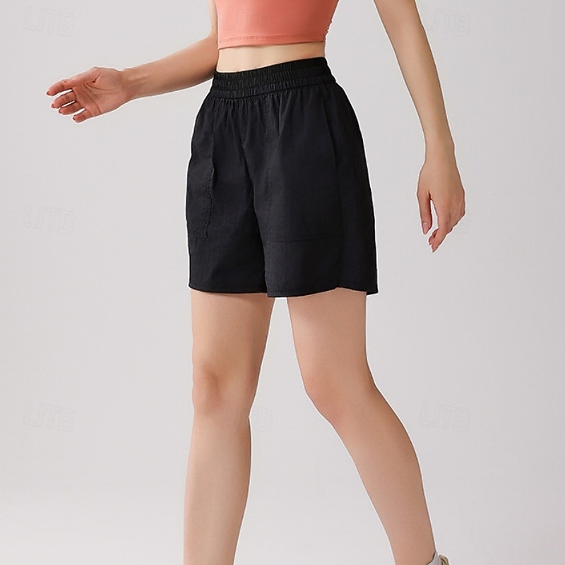 Per donna Shorts da corsa Shorts Sportivi Tasche Pantaloncini Casuale Quotidiano All'aperto Estate Primavera Asciugatura Rapida Leggero Traspirante Allenamento in Palestra Tennis Golf Vestibilit del 2026 a $19.99 –P5
