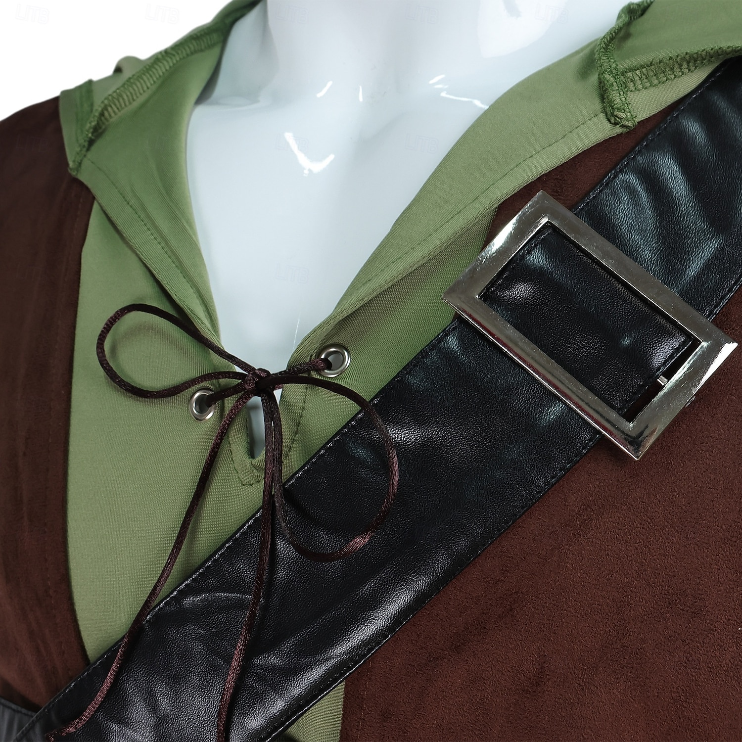 Medievale Rinascimento Pantaloni Gilet Camicia Lunghe Elfo Ranger Costume Per uomo Fantasia Halloween Carnevale Mascherata Fiera Rinascimentale LARP Festa a tema retrò Adulti Gilet Camicia Pantaloni del 2026 a $77.99 –P5