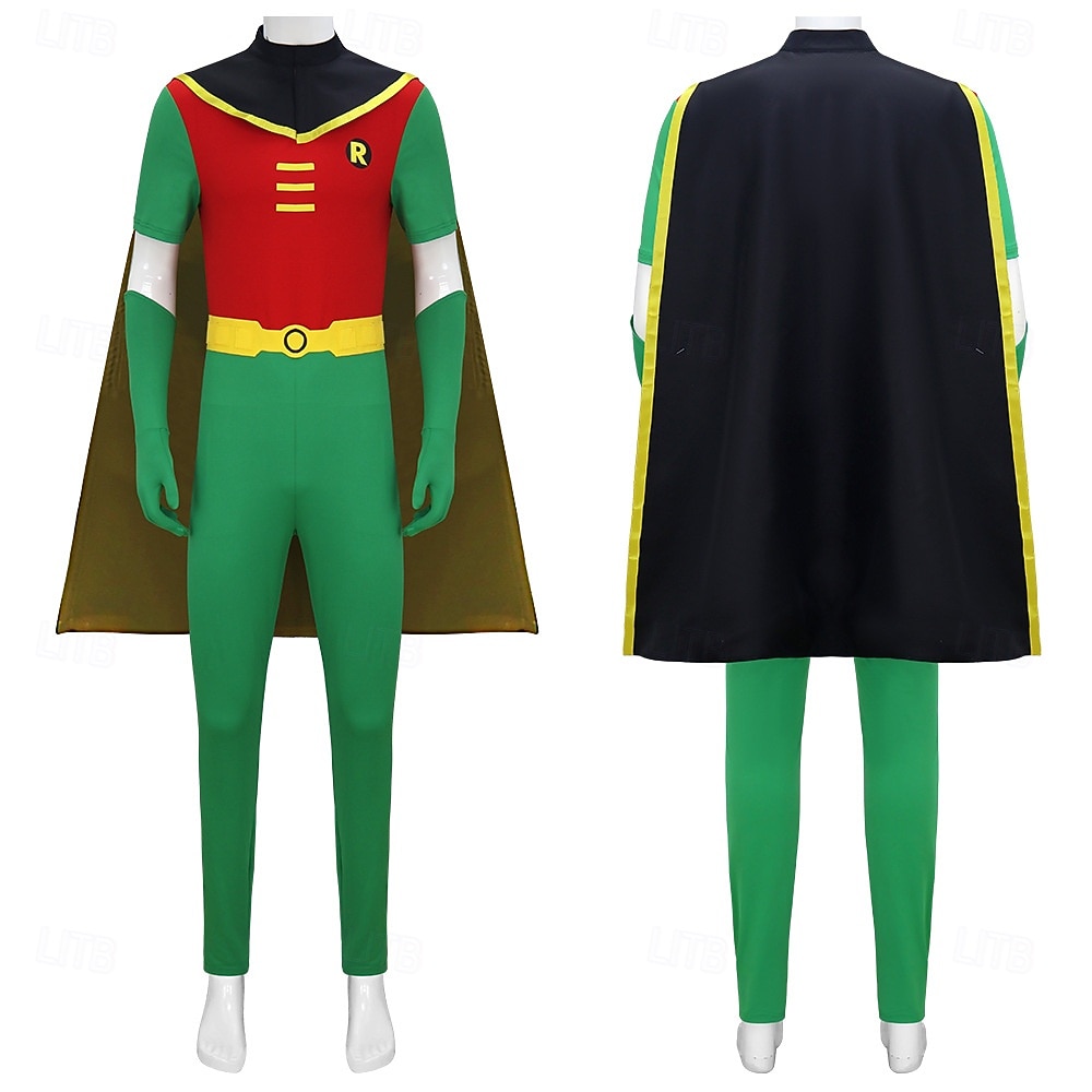 Hero Zentai Suits Outfits Bodysuits Movie TV Theme Costumes for Men's Adults' Halloween Masquerade Comic Con 2026 - $49.99 –P1