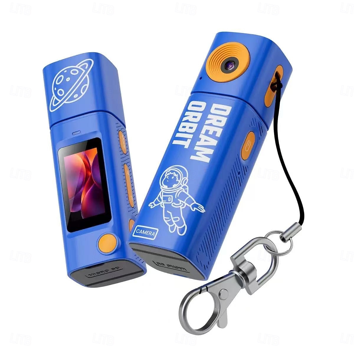 Mini kamera G10 dla dzieci i nastolatków, cyfrowa kamera wideo 2K HD z obiektywem obrotowym 230° &Ekran TFT, kompaktowa, przenośna kamera do vlogów, modny prezent urodzinowy dla chłopców i dziewcząt z 2026 - $46.99 –P15
