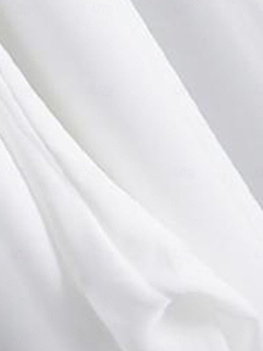 Per donna Gamba larga Pantaloni Vacanza Streetwear Leggero Lunghezza intera Vita Alta Semplice Elastico in vita Taglio alto Comodità Traspirabilità Confortevole Elasticizzato All'aperto Vacanza del 2026 a $22.99 –P3