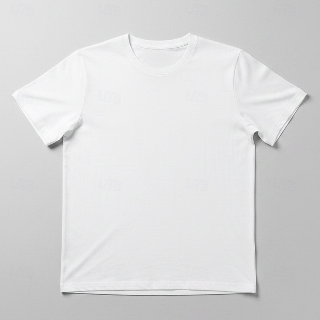 Men's T Shirt Tee Top Short Sleeve Crew Neck Summer Spring Plain Casual Athletic Quick Dry Slim Plain Casual Daily Sports Light Blue Black White Top Tee for Men 2026 - $20.99 –P3