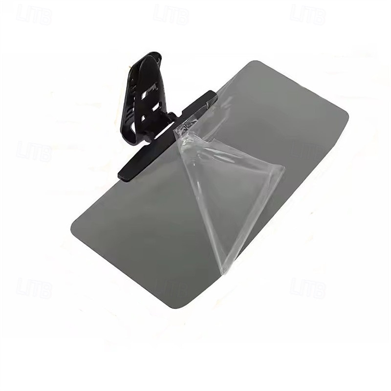 Prodlužovací sluneční clona do auta 2 v 1 pro jízdu ve dne i v noci, antireflexní clona na čelní sklo, univerzální automobilová sluneční clona s vysokým rozlišením snižuje namáhání očí, zvyšuje 2026 - $15.99 –P2