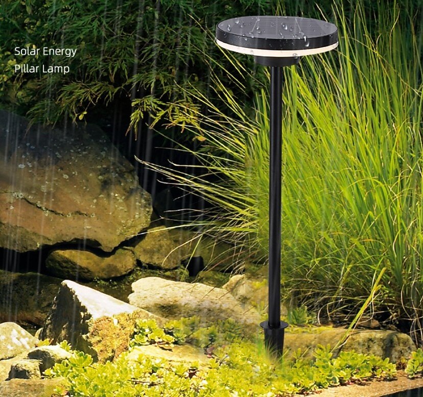1er-Pack Solar-Wegeleuchten für den Außenbereich, hellere, wasserdichte Solarleuchten für den Außenbereich, Wegeleuchte mit größerem Panel, automatische Ein-/Ausschaltfunktion für Einfahrt, Terrasse, Gartenweg und Rasen 2026 - $107.99 –P5