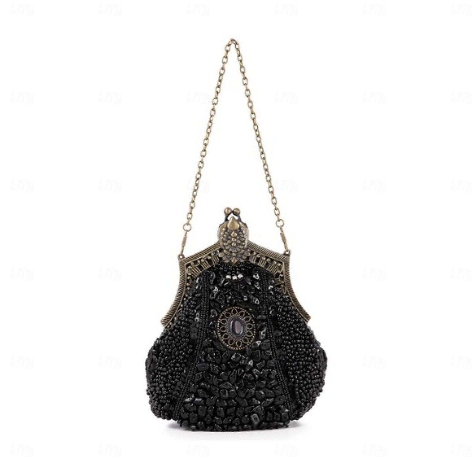 Rugido 20s 1920s Retro Antiguo Bolso de mano de noche Bolsos de noche El gran Gatsby Chica de la aleta Disfraz Mujer Carnaval Mascarada Fiesta de Cóctel Fiesta temática retro Adulto Maleta 2026 - $37.99 –P5