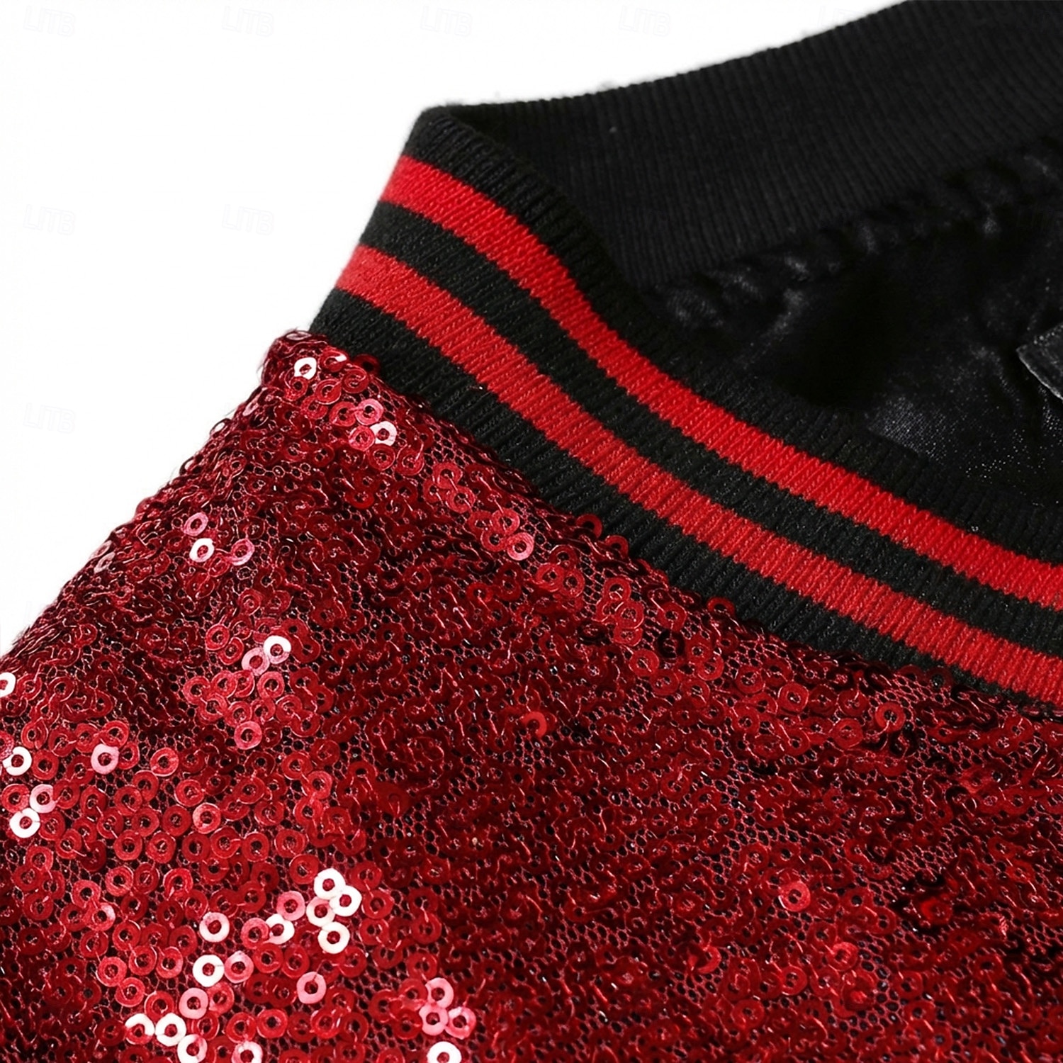 Disco Anni '80 Metallico Lucido Cappotto Mascherata Disco Paillettes Costume Per uomo Mascherata Festa / Sera Parata dell'Orgoglio Mese dell'orgoglio Adulti Cappotto del 2026 a $21.99 –P10