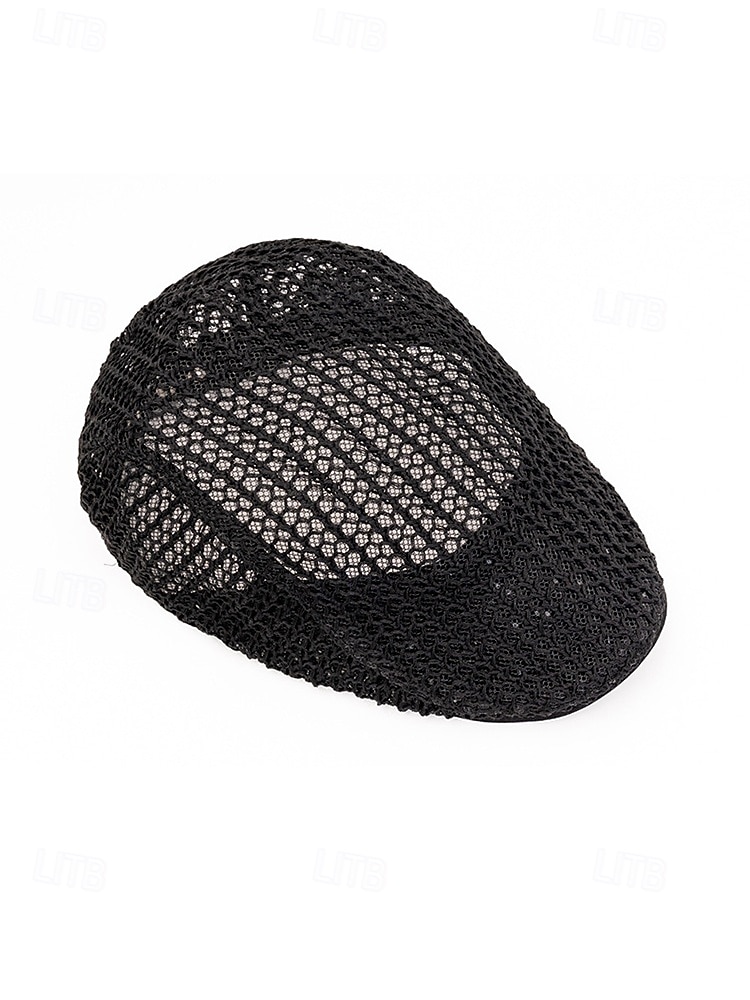 Cappello da uomo in paglia intrecciata, leggero e traspirante, multicolore, ideale per vacanze al mare o per l'uso quotidiano all'aperto, elegante e comodo. del 2026 a $14.99 –P9
