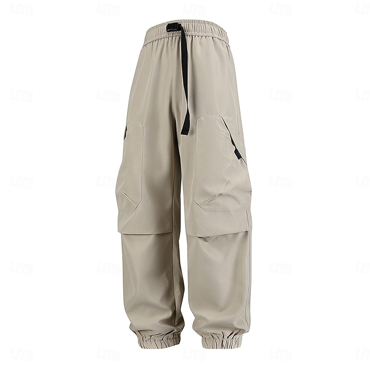 Per uomo Pantaloni Cargo Pantaloni casual Pantaloni da paracadute Pantaloni ad asciugatura rapida Coulisse Tasca Semplice Comodità Traspirante Lunghezza intera Quotidiano Casa All'aperto Vacanza del 2026 a $28.99 –P7