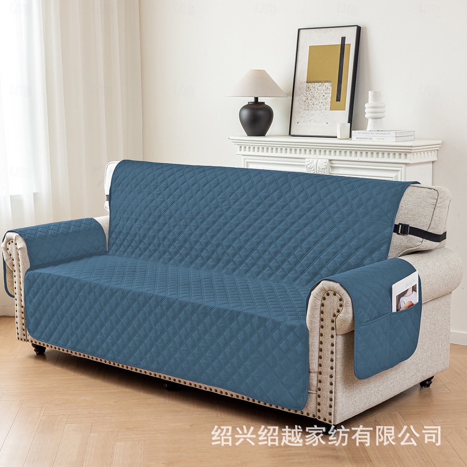 Waterproof Non Slip Pet Sofa Mat Solid Color One Piece Sofa Cover Couch Protector Durable Anti Stain Furniture Cover for Dogs Cats Living Room All Season Use 2026 - $34.99 –P15