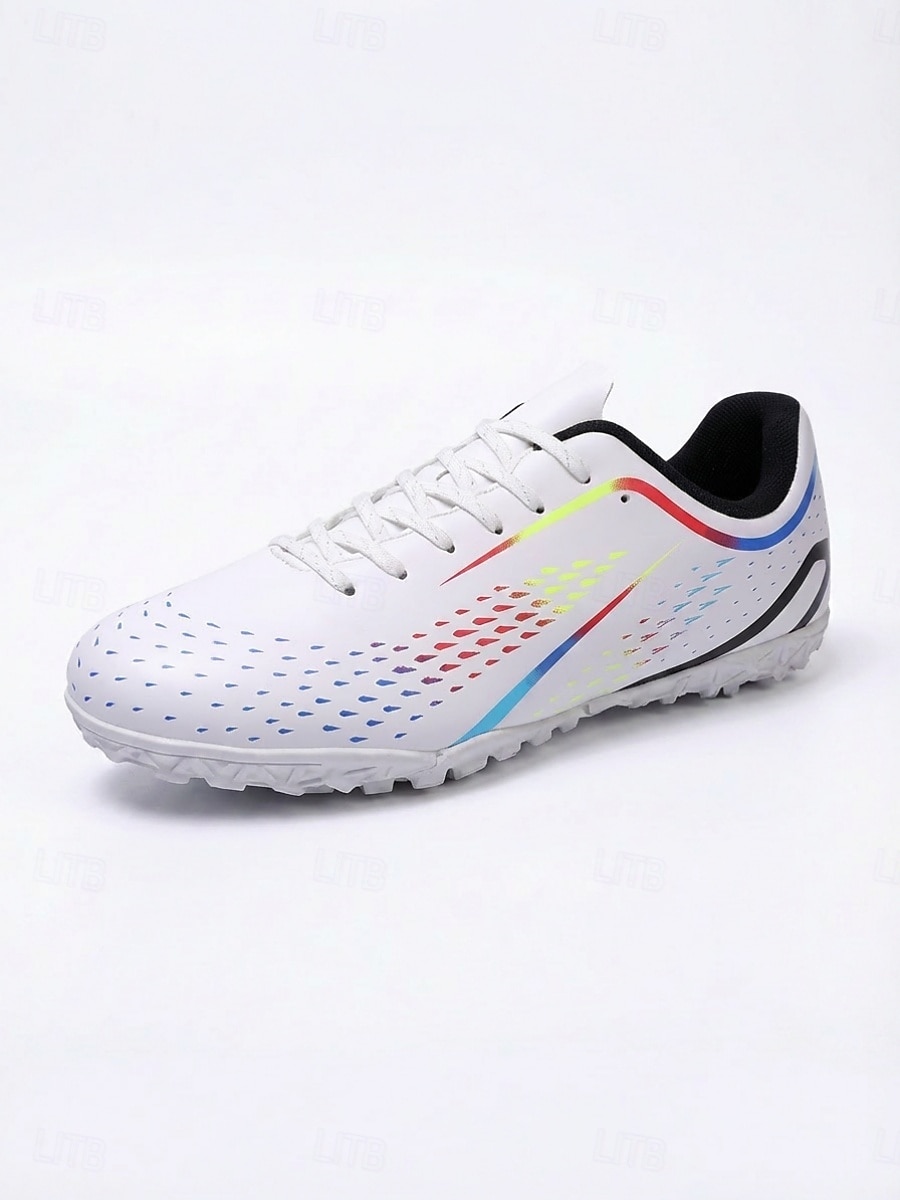 Scarpe da ginnastica sportive nere da uomo con dettagli a strisce arcobaleno, traspiranti, leggere, da corsa, calzature sportive alla moda per uomo, perfette per allenamento, camminate, palestra e abbigliamento casual. del 2026 a $34.99 –P7