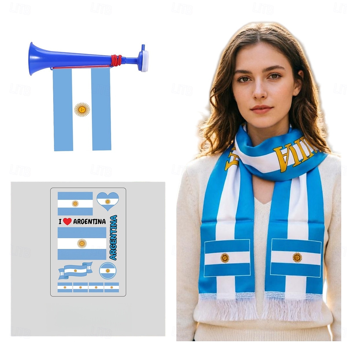 Partita mondiale di calcio 2026 Altri accessori Abbigliamento sportivo Calciatore Tifoso di calcio francese Football americano Bambini Adulti Unisex All'aperto Incontro Vestirsi del 2026 a $20.99 –P3