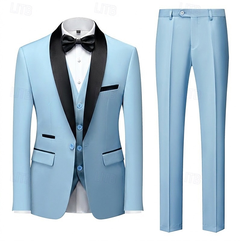 Disko 1980er Hose Outfits Anzüge & Blazer langarm Kostüm Herren Karnevalskostüm Halloween Karneval Maskerade Club Pride Parade Pride-Monat Erwachsene Mantel Hose Ganzjahres 2026 - $123.99 –P13