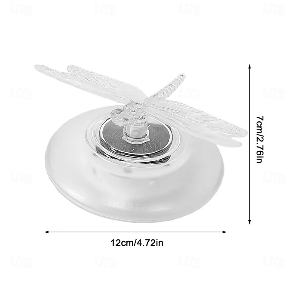LED Float Lamp Color Solar Butterfly Dragonfly Shape Floating Light Outdoor Garden Swimming Fountain Pool Pond Water Light Decor  2pc 2026 - $30.99 –P1