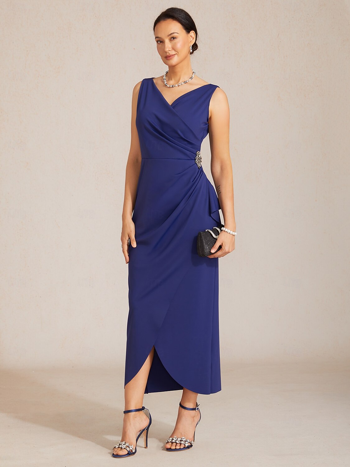 short cocktail dresses for women A-line Dress By Cinderella Divine CD0190 – Sparkly Gowns Italian Size:40 IT line beauty be your Boutique Online>Clothing Bridesmaid Dress Sky Blue