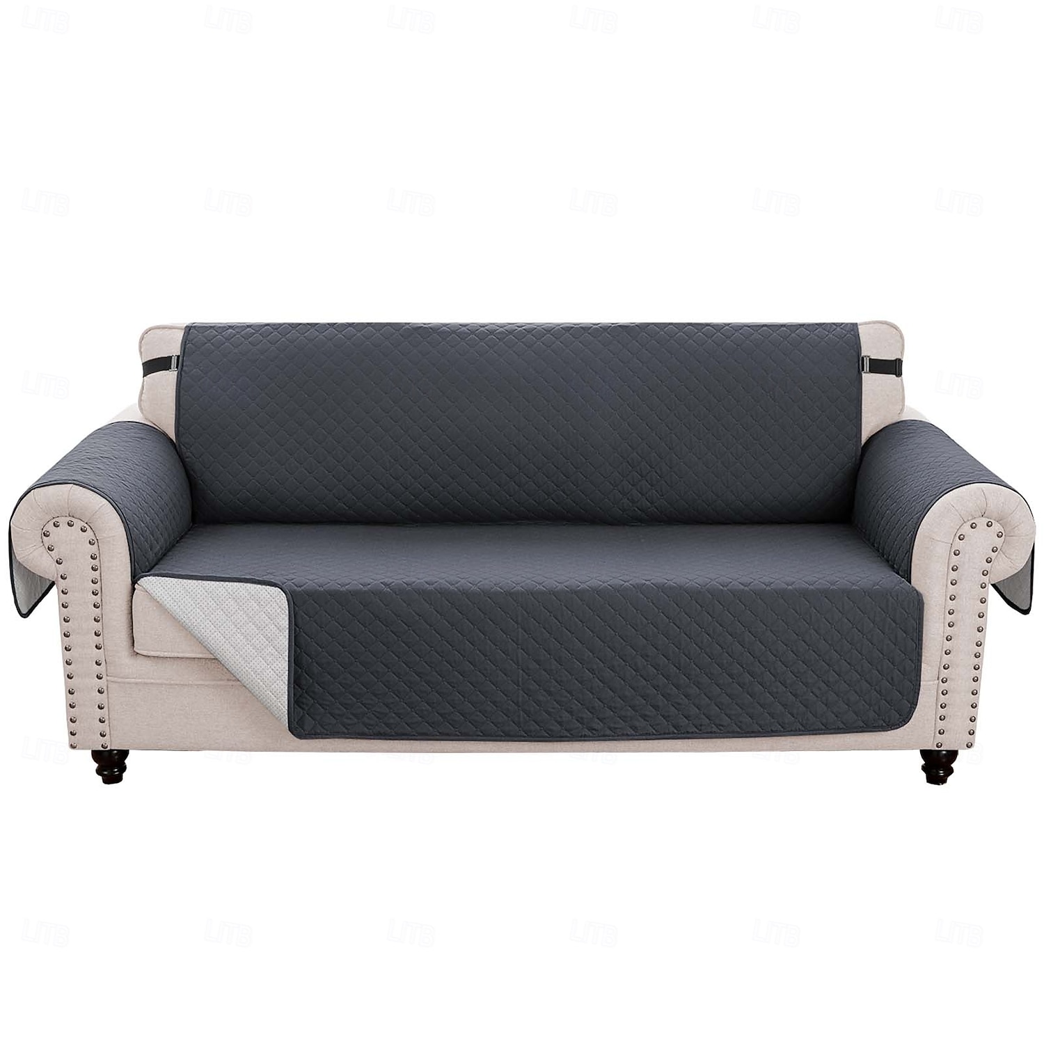 100% Waterproof Couch Covers Sofa Covers for Dogs Couch Protector Triple Non-Slip Sofa Slipcover for 3 Cushion Couch Furniture Protector for Pets, Kids,Dog 2026 - $37.99 –P6