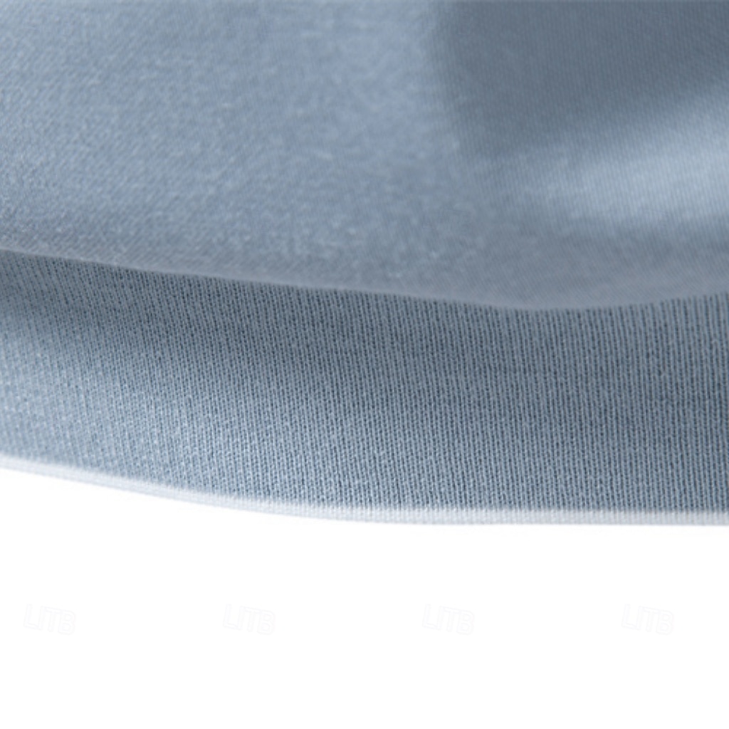 Homme Polo Chemise de golf Occasionnel Rue Revers Manche Courte Basique Moderne Uni Poids Léger Boutons Été Printemps Coupe régulière bleu marine Kaki Gris Bleu clair Polo de 2026 ? $29.99 –P8