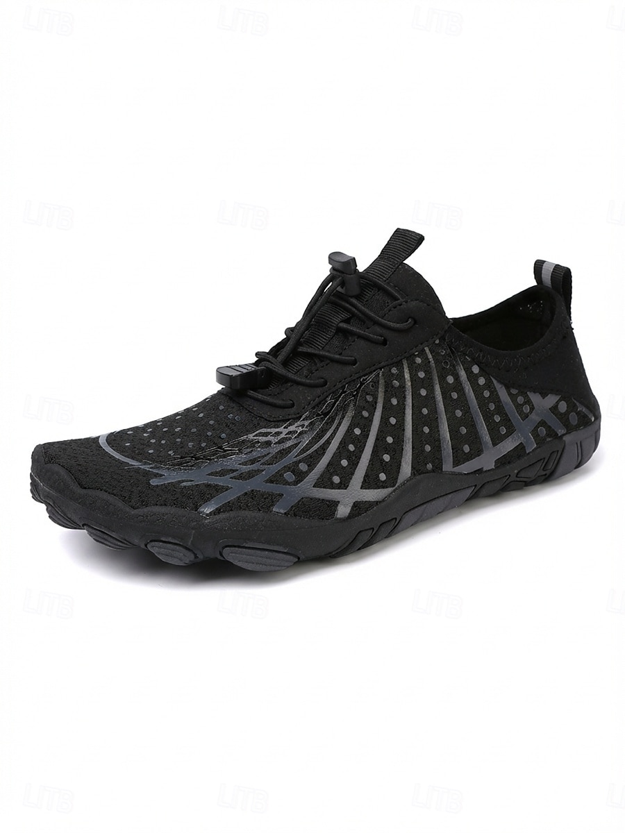 Neon groene, sneldrogende waterschoenen voor heren, ademende, lichtgewicht aquasneakers met antislipzool, ideaal voor wateractiviteiten, zwemmen, strandwandelingen, kajakken, kustreizen en buitensporten. 2026 - $34.99 –P8