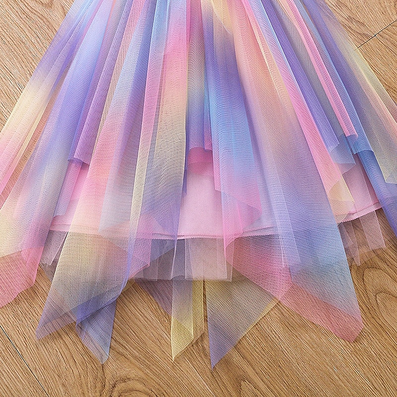 Princess Dress Cosplay Costume Outfits Movie Fashion Cute Tutus for Girls' Kid's Masquerade Daily Holiday Comic Con 2026 - $34.99 –P17