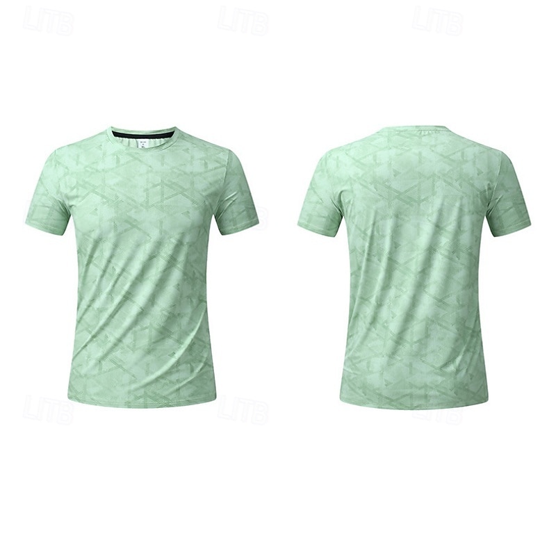 Ανδρικά Μονόχρωμο Tricou de Alergat Μπλούζα συμπίεσης Καλοκαίρι Άνοιξη Κοντομάνικο Γρήγορο Στέγνωμα Ελαφρύ Ύγρανση Γυμναστήριο προπόνηση Ενεργή εκπαίδευση Τρέξιμο Ασκηση Θαλασσί Μαύρο Ανοικτό Γκρίζο 2026 - $20.99 –P14