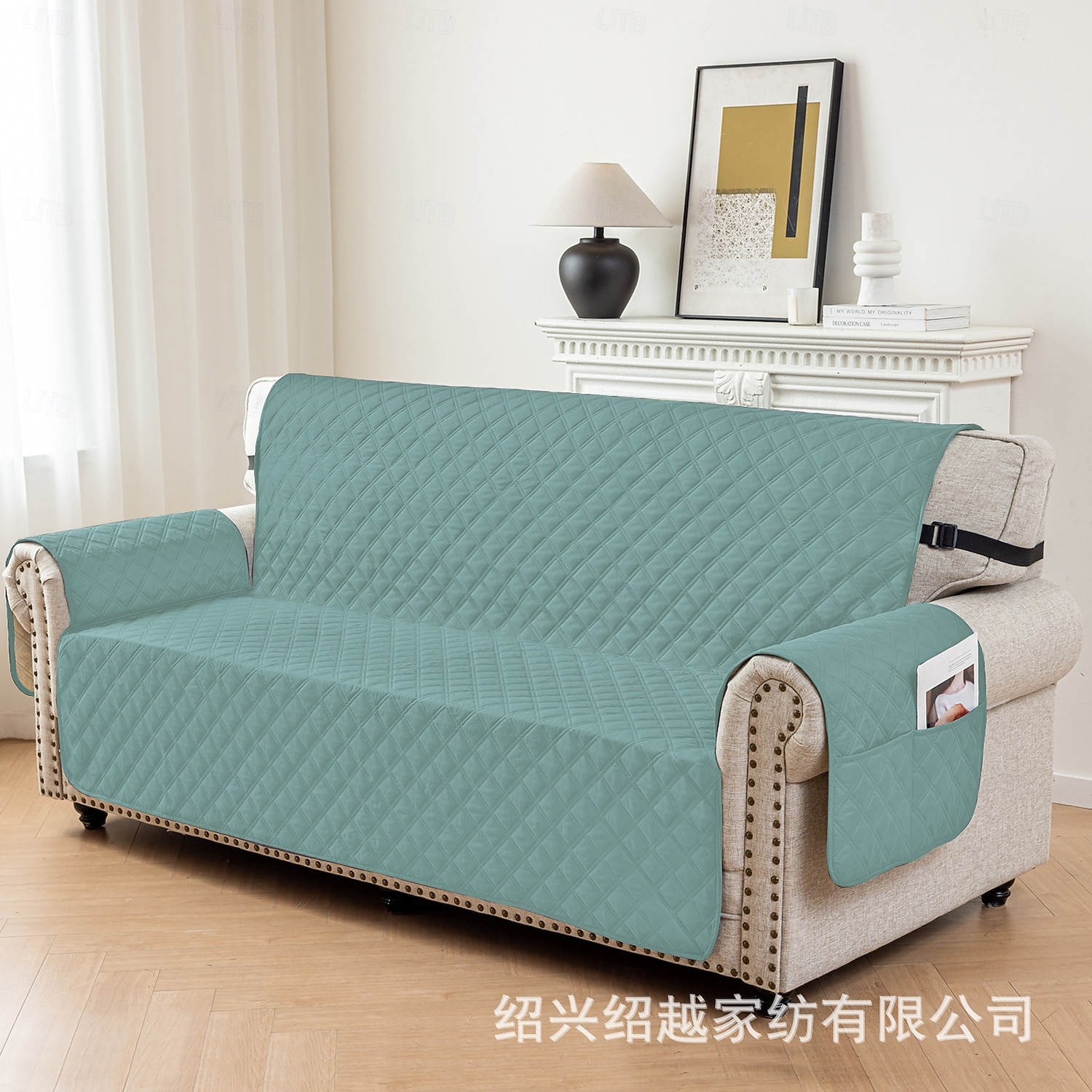 Waterproof Non Slip Pet Sofa Mat Solid Color One Piece Sofa Cover Couch Protector Durable Anti Stain Furniture Cover for Dogs Cats Living Room All Season Use 2026 - $34.99 –P1