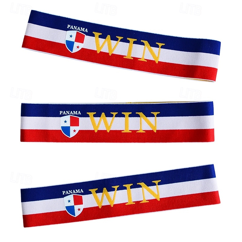 5PCS World Soccer Match 2026 Headband Football Soccer Football Adults' Unisex Casual Match Dress Up 2026 - $24.99 –P1