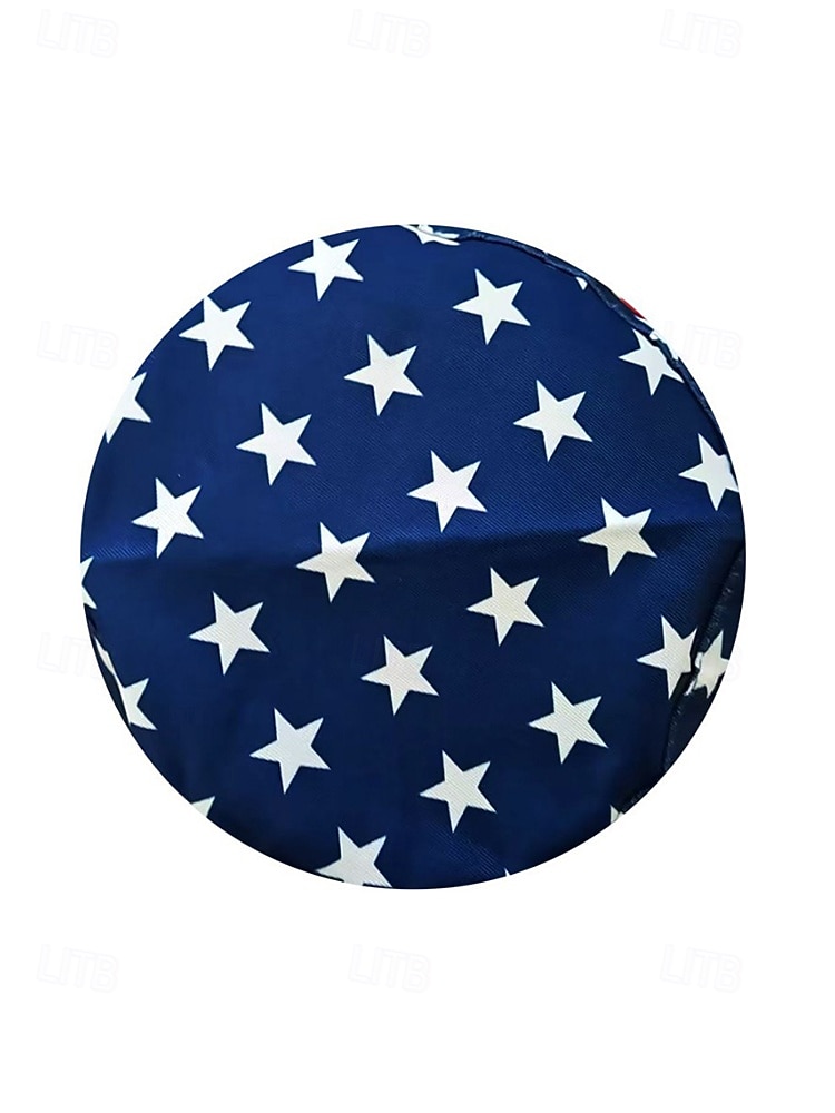 Wendbarer Herren-Fußballhut aus Polyester mit US-Flaggenmuster, leichte Kappe für Fans am Spieltag, für Anhänger, Freizeitsport und Outdoor-Aktivitäten 2026 - $11.99 –P7