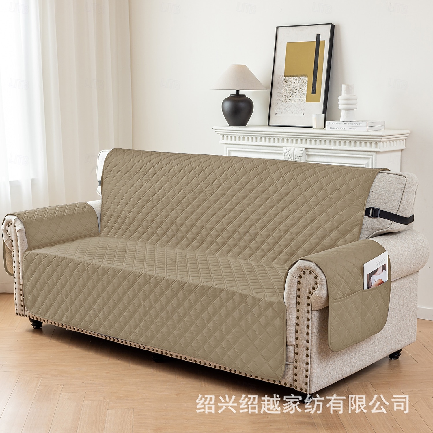 Waterproof Non Slip Pet Sofa Mat Solid Color One Piece Sofa Cover Couch Protector Durable Anti Stain Furniture Cover for Dogs Cats Living Room All Season Use 2026 - $34.99 –P10